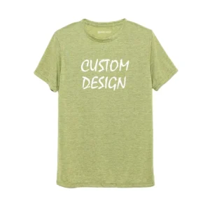 Comfortable t Shirt Soft Cotton Polyester Rayon T shirt for Men Unisex Short Sleeve Custom Design Printing