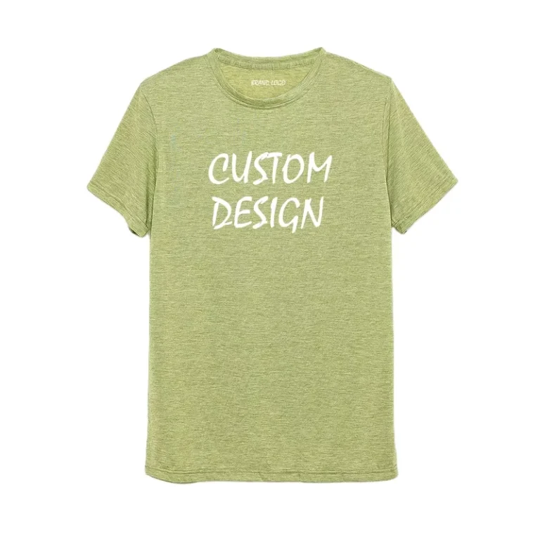 Comfortable-t-Shirt-Soft-Cotton-Polyester-Rayon-T-shirt-for-Men-Unisex-Short-Sleeve-Custom-Design-Printing
