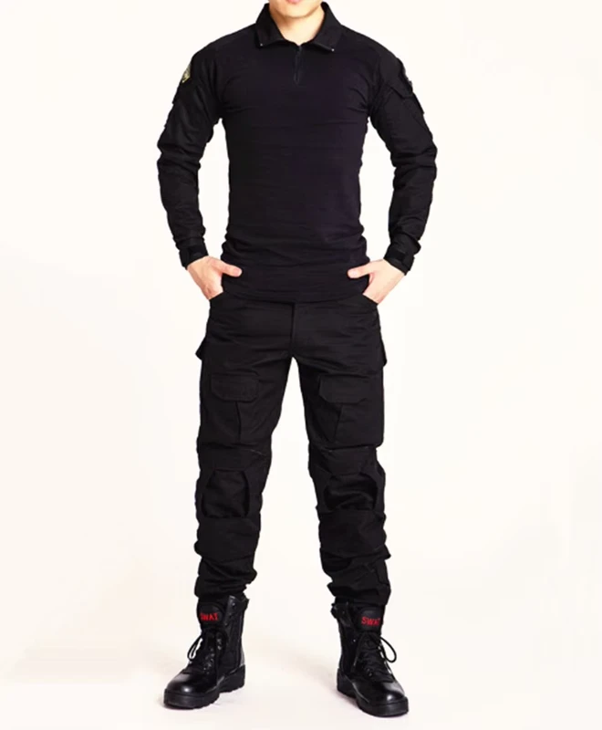 Command Camouflage Tactical Shirt and Trousers