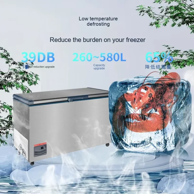 Commercial-45-Quart-Household-Freezer-Ultra-Low-Temperature-Large-Capacity-Refrigerator-Minus-40-60-65-Degrees-for-Tuna-Seafood