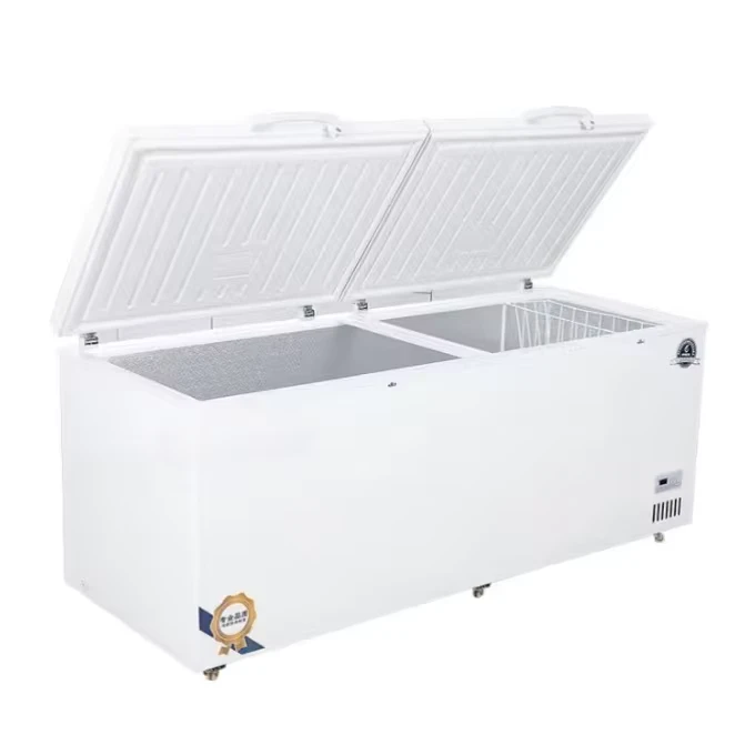 Commercial Chest Freezer Large Capacity Business & Hotel Use Single Temperature Freezer Refrigerator