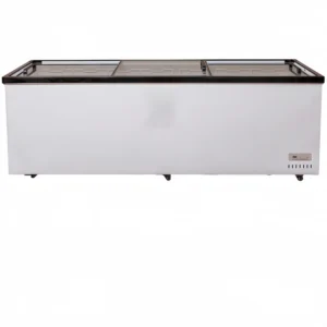 Commercial Freezer Supermarket Large Capacity Three Doors Island Freezer