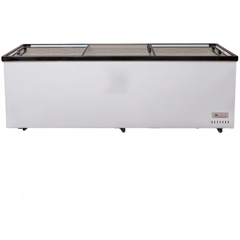 Commercial-Freezer-Supermarket-Large-Capacity-Three-Doors-Island-Freezer