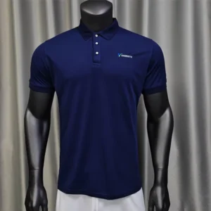 Company Staff Uniform Men’s Polo T Shirt 100% Cotton Custom Printing Embroidery Logo Polo Work Shirt