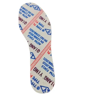 Composite Anti-Puncture Insole 4mm Nail-Proof Mid Plate for Factory and Warehouse Work Shoes