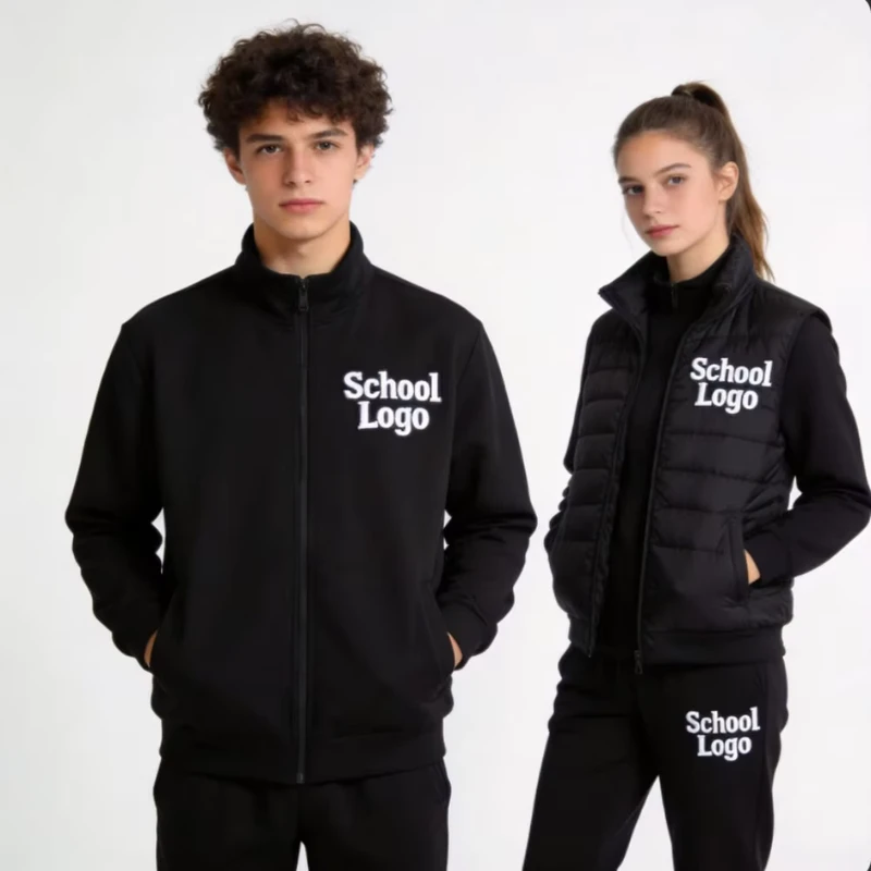 Comprehensive High quality Custom ODM Unisex Polyester Cotton Children's High School School Uniforms