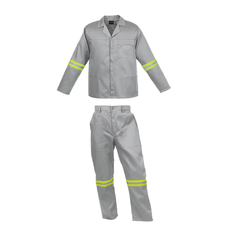 Construction Coal Mining Safety Suit Hi Vis Uniform Work Wear for Men