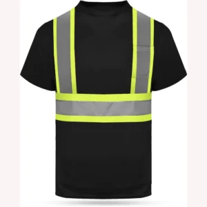 Construction Hi Vis Reflective High Visibility T-Shirt Vest
