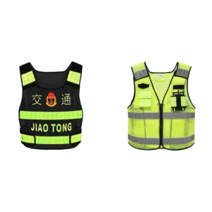 Construction High-Visibility Reflective Safety Vest