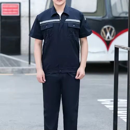 Construction Industrial Safety Reflective Workwear Overalls for Men