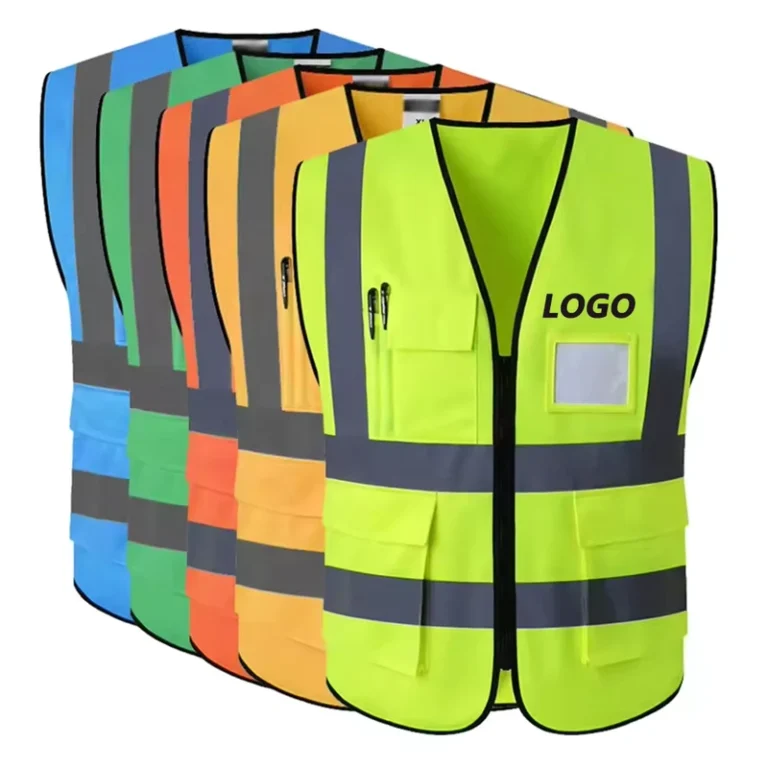 Construction-Reflective-Clothing-Hi-Vis-Sleeveless-Vest-Road-Safety-Workwear-Reflective-Safety-Vest