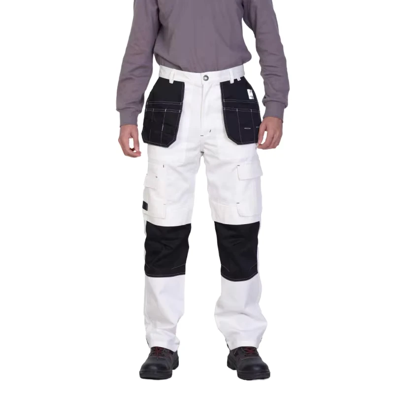 Construction Safety FR Work Cargo Pants for Men