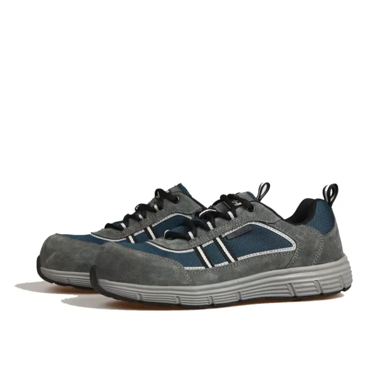 Construction-Safety-Footwear-Toe-Protection-200J-Anti-Puncture-Insulated-Electrical-Shock-Resistant-Suede-Upper-Mesh