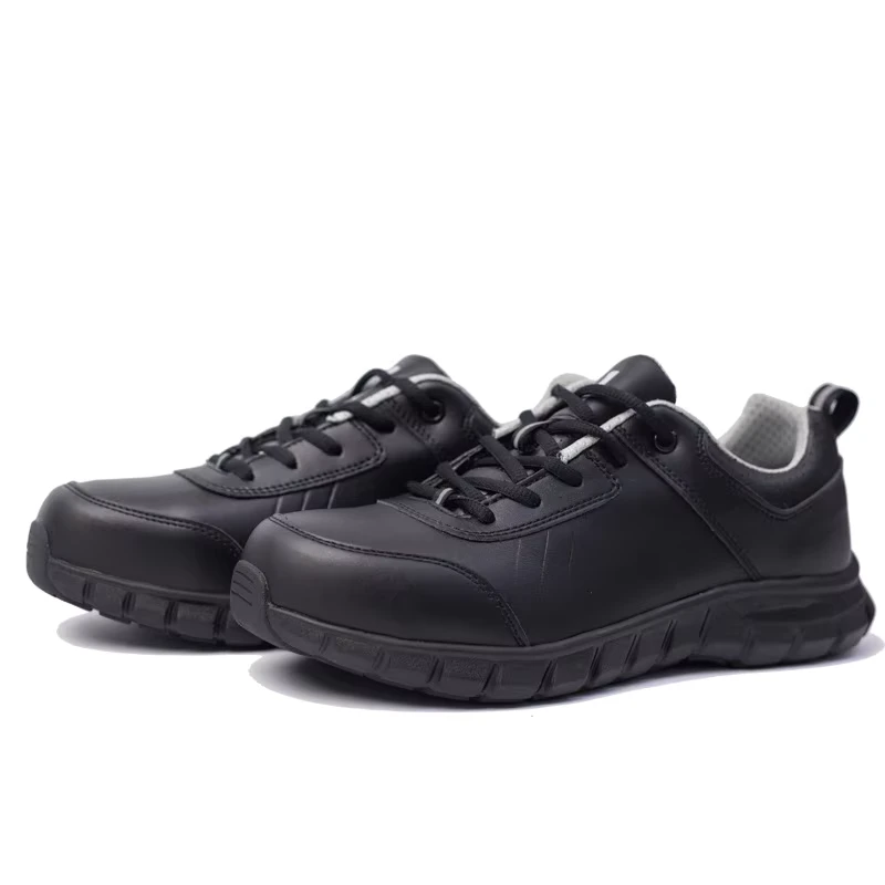 Construction Safety Shoes with 200J Toe Protection, Anti-Puncture Resistance, 6KV Insulation, and Waterproofing