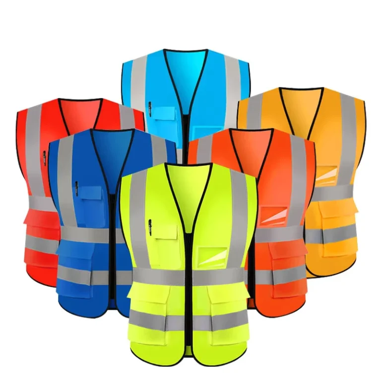 Construction-Uniform-Work-Reflective-Clothing-High-Visibility-Reflective-Safety-Vest-Jacket-Industrial-Security-Vest-With-Logo