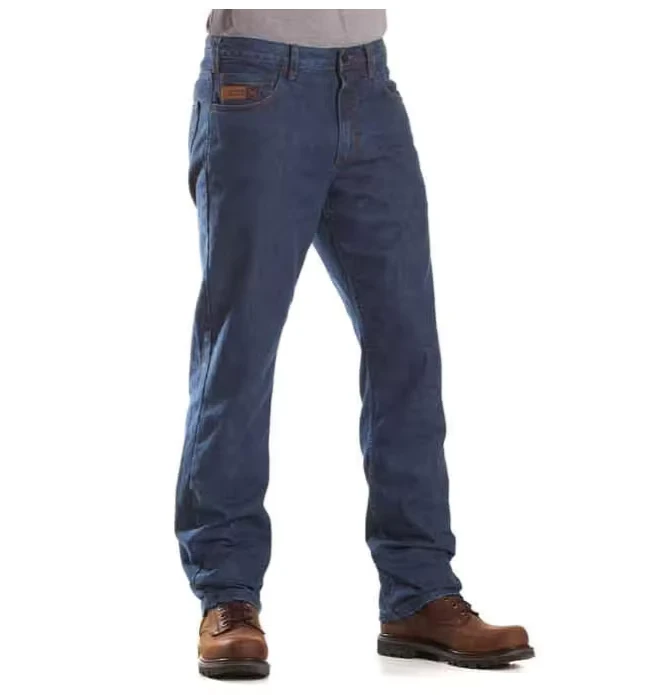 Construction Use Work Wear Pant FR DIRT ROAD DENIM JEANS Arc Rating HRC2 Level