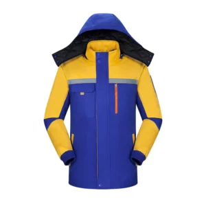 Construction Workwear Durable Safety Cotton Breathable Construction Workwear Working Uniform Suit Industrial Working Clothes