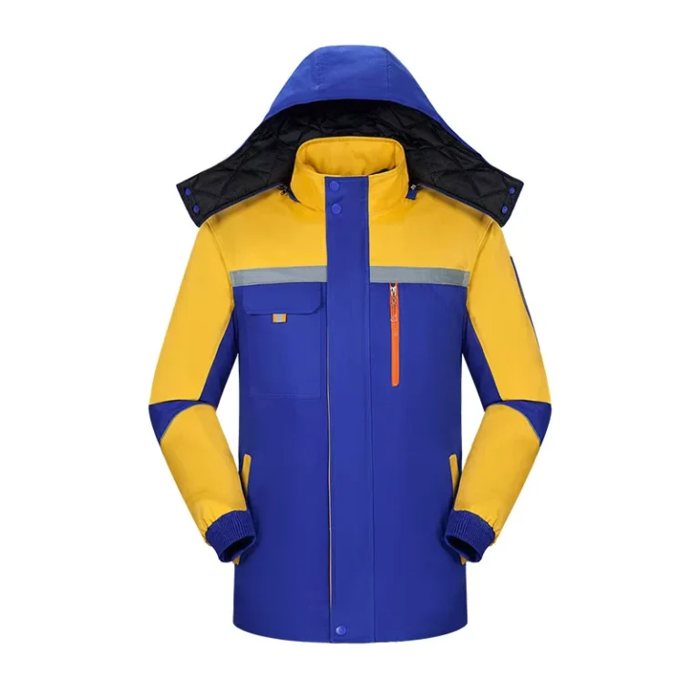 Construction-Workwear-Durable-Safety-Cotton-Breathable-Construction-Workwear-Working-Uniform-Suit-Industrial-Working-Clothes