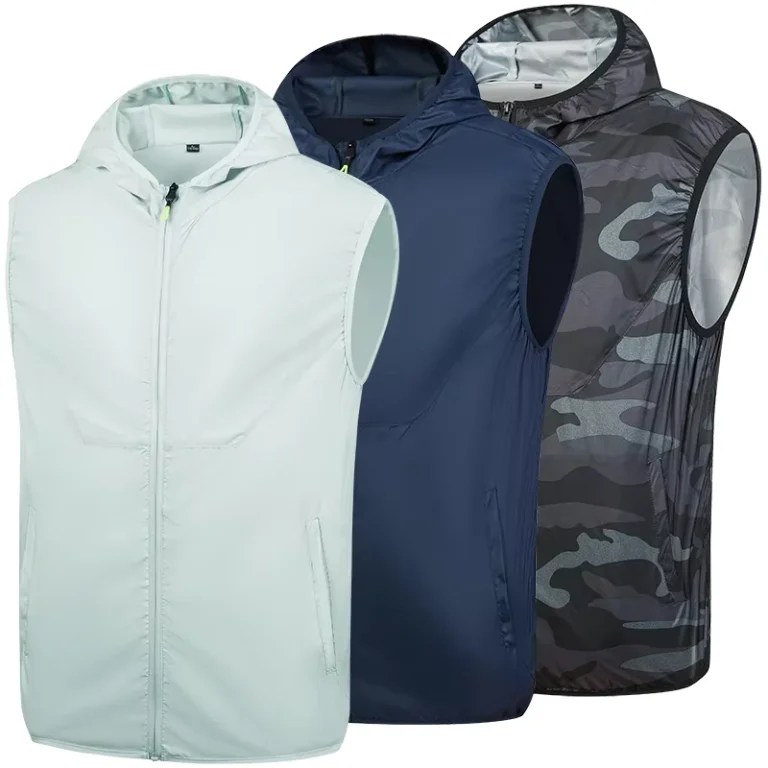 Cooling-Air-Conditioning-Ventilated-Fan-Cooling-Clothing-Men-Heat-Resistant-Work-Freezer-Wear-Clothes-Cooler-Vest-with-2-Fan