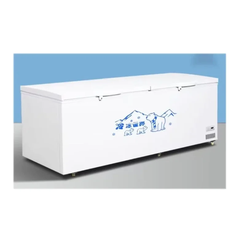 Cooling-Freeze-Refrigerator-Restaurant-Supermarket-Refrigeration-Equipment-Chest-Freezer-for-Frozen-Food