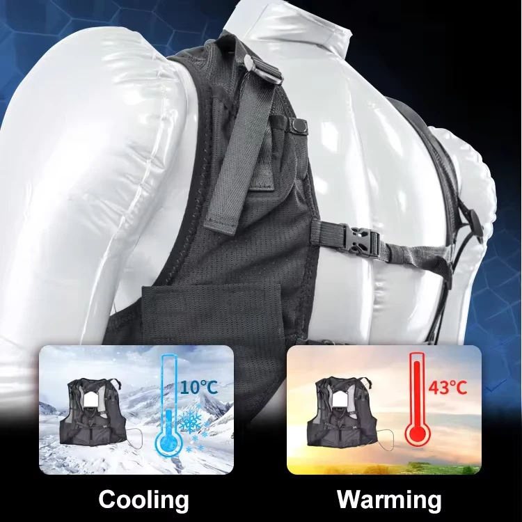 Cooling-Jacket-Eddy-Current-Compressed-air-Cooling-Vest-Summer-Cold-Wind-Vest-Loose-air-Suit-Black-Loose-air-Suit