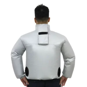 Cooling Jacket air Conditioned Vest Cool Down Coat Summer Clothes Outdoor Apparel Work Wear for Hiking Fishing