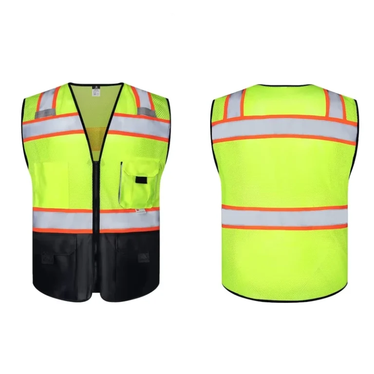 Cooling-Reflective-Hi-Vis-Construction-Safety-Vest-for-Government-Project-Workers