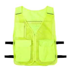 Cooling Reflective Safety Vest Hi Vis Ice Pack Vest for Traffic Construction Outdoor Work