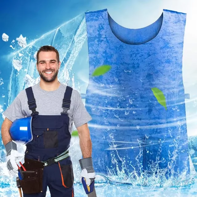 Cooling-Thin-Ice-Vest-for-Unisex-PVA-Water-Activated-Evaporative-Cooling-Safari-Jacket-Air-Conditioner-Effect-for-Summer-Hot