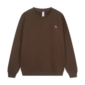 Correct Edition BAL Style Casual Sweater B Letter Knitted Long Sleeve Pullover Vintage Sweater for Women Unisex