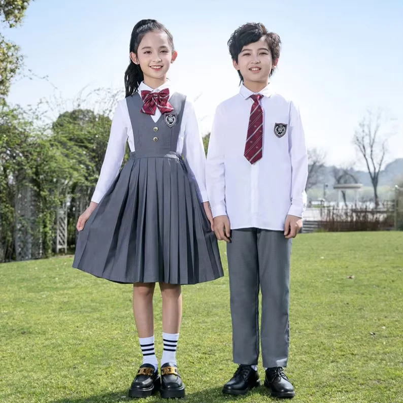 Cosplay Costume Middle and High School Two-Piece Uniform Set for Boys and Girls