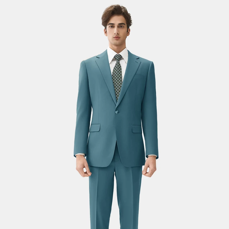 Costume Italien De Haute Qualite Pour Hommes Menswear Mtm Suit Mens Wool Custom Made Suits China Men Suit