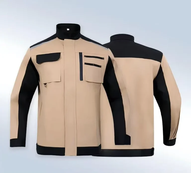 Cotton-Anti-Static-Flame-Resistant-Work-Coverall-Multi-Pocket-Breathable-Safety-Uniform-Unisex-for-Sping-Autumn-Use