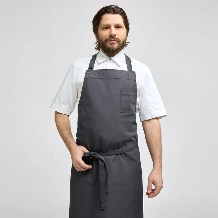 Cotton-Canvas-Apron-with-Pocket-for-Restaurant-Bar-Cafe