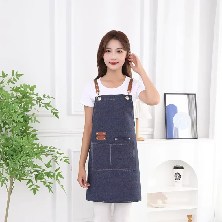 Cotton-Denim-Camping-Grilling-Artist-Waiter-Womens-Apron