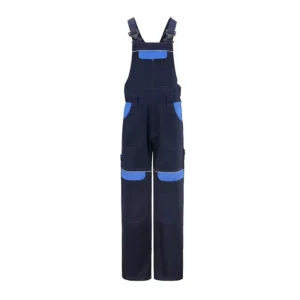 Cotton Factory Outdoor Construction Work Clothes Heavy Duty Working Bibpants Auto Repair Industrial Uniform Workwear