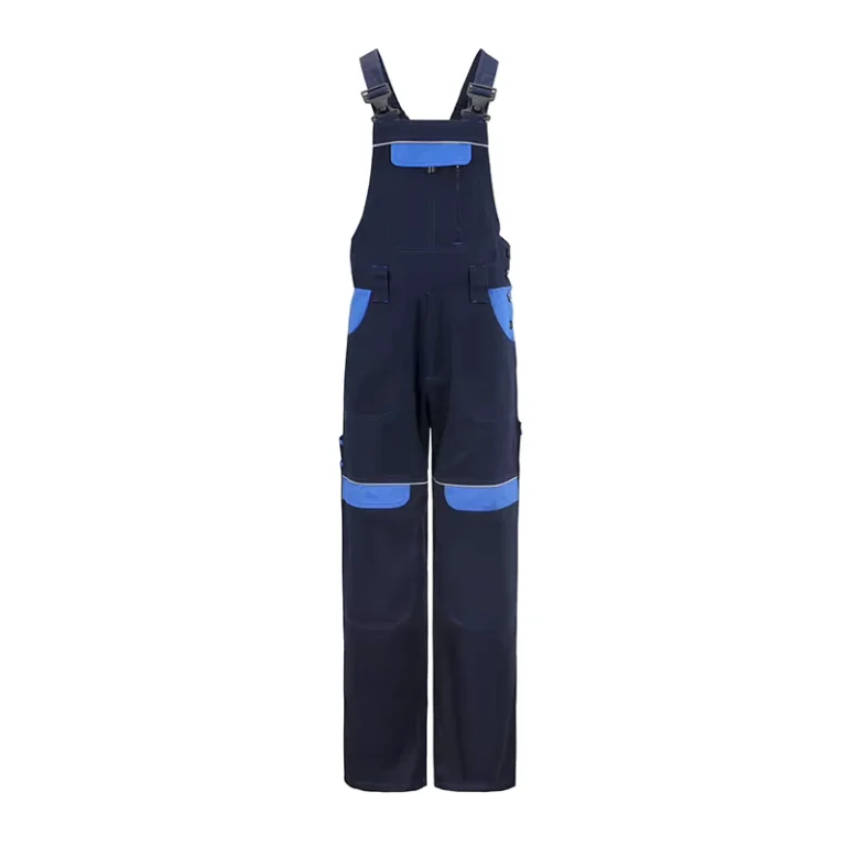 Cotton-Factory-Outdoor-Construction-Work-Clothes-Heavy-Duty-Working-Bibpants-Auto-Repair-Industrial-Uniform-Workwear