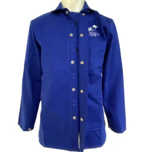 Cotton Flame Retardant FR Clothing Fire Proof Jackets Heat Resistant Welder Trousers Welding Pants