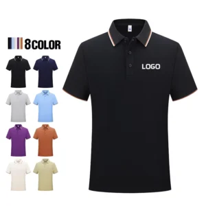 Cotton Golf Polo Shirts Custom Design Blank Polo T shirt Sublimation Embroidery Logo Polo Shirts for Men