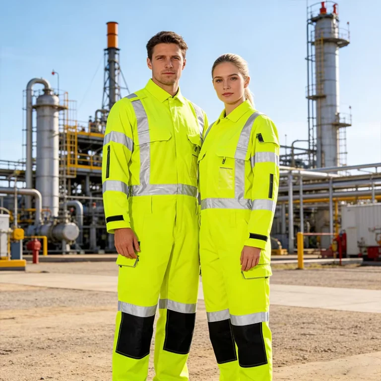 Cotton-Hi-Vis-Reflective-Safety-Workwear-Overalls-Jumpsuit-Workshop-Mechanical-Mining-Uniform-Custom-Logo-Work-FR-Coveralls