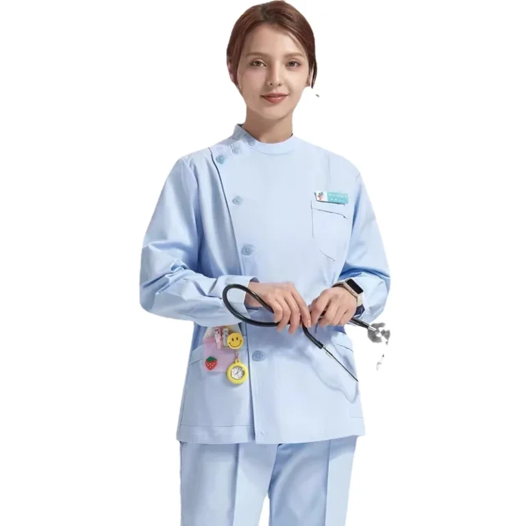 Cotton-Hospital-Patient-Gown-and-Surgical-Scrub-Uniform