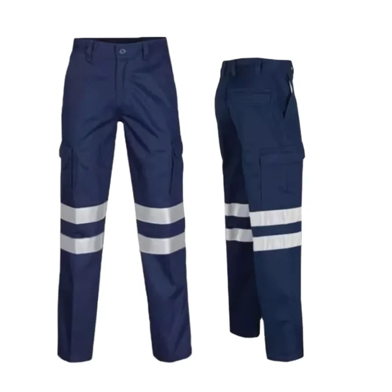 Cotton-Industrial-Roadway-Reflective-Pants-Factory-Custom-Worker-Clothes-High-Visibility-Safety-Workwear-Men-Work-Cargo-Trousers