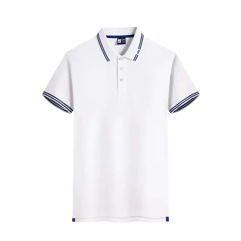 Cotton Men Polo T Shirt Short Sleeve Casual Polo Shirt Cotton T Shirts for Men