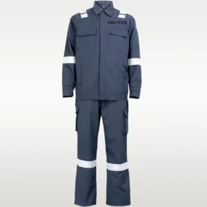 Cotton-Nylon Flame-Retardant Industrial Safety Workwear for Coal and Mining