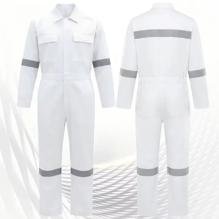 Cotton-One-piece-Long-Sleeved-Workwear-Metal-Free-All-Over-Suitable-for-Workshop-Ship-Work