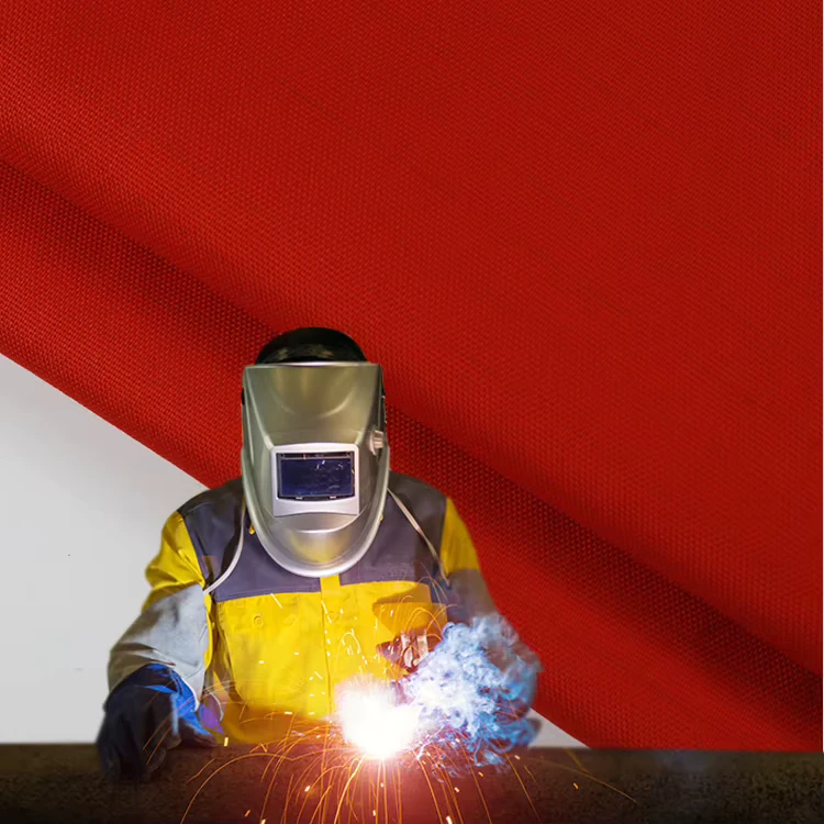 Cotton Poly FR Fabric Workwear Fire Retardant Blackout Fabrics Flame Retardant