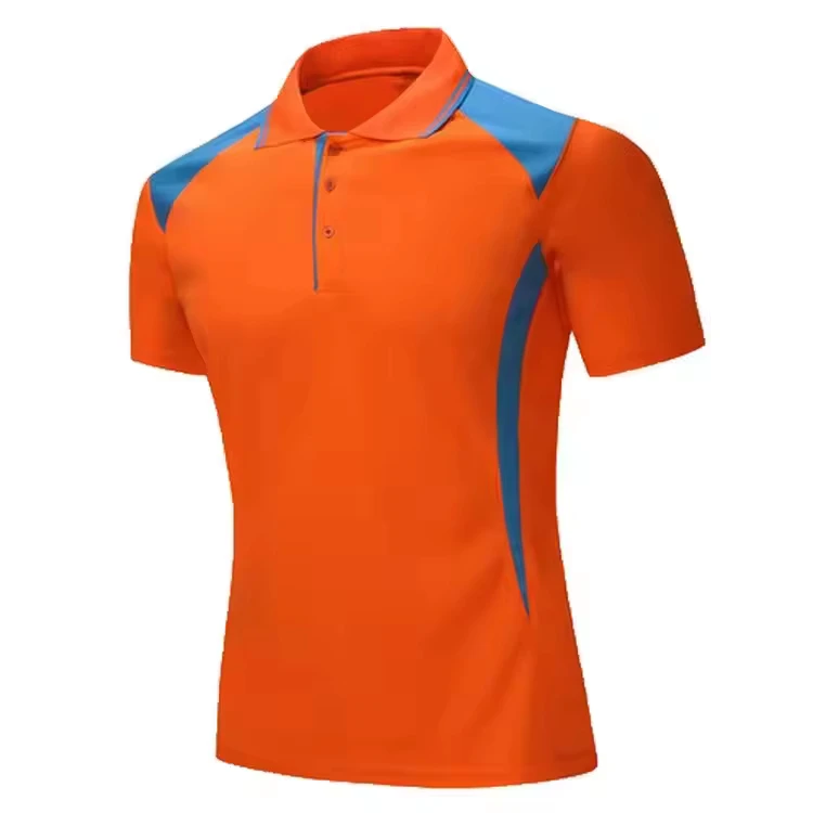 Cotton Polyester Pique Camping High Quality Custom Embroidered logo Blank Breathable Work Wear Uniform Golf Men's Polo t Shirt