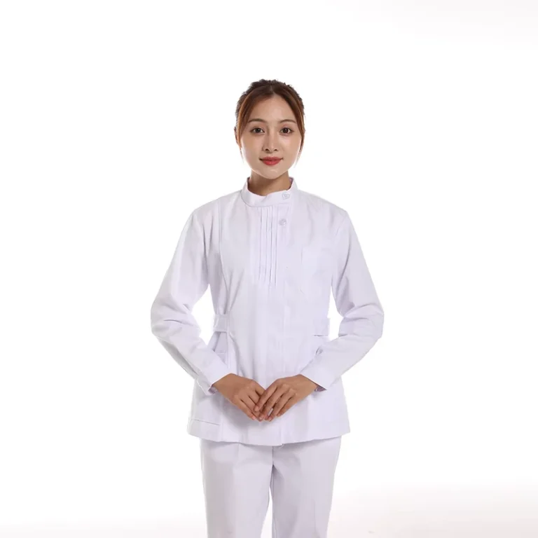 Cotton-Polyester-Womens-Nurse-Hospital-Medical-Scrub-Uniform-OEM-Service-1