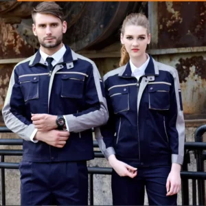 Cotton Safety Fire Resistant Work Clothes Engineer Workwear Nomex Flame Retardant Coveralls for Mining Oil Gas