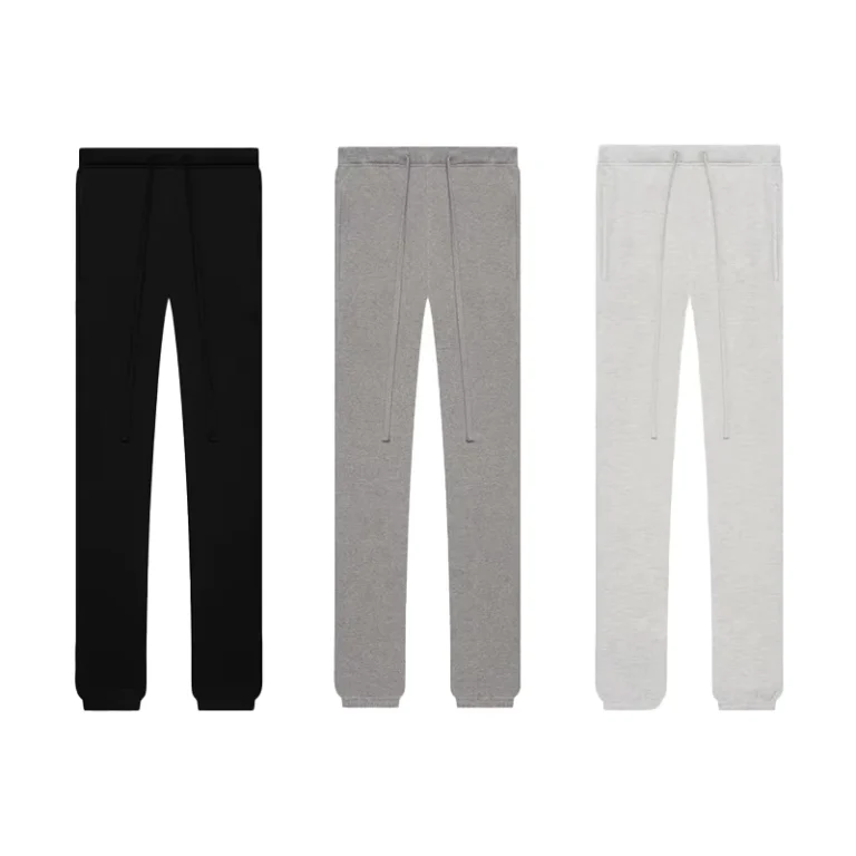 Cotton-Unisex-Hoodie-and-Cuffed-Sweatpants-Set-E22-Logo-High-Street-Casual